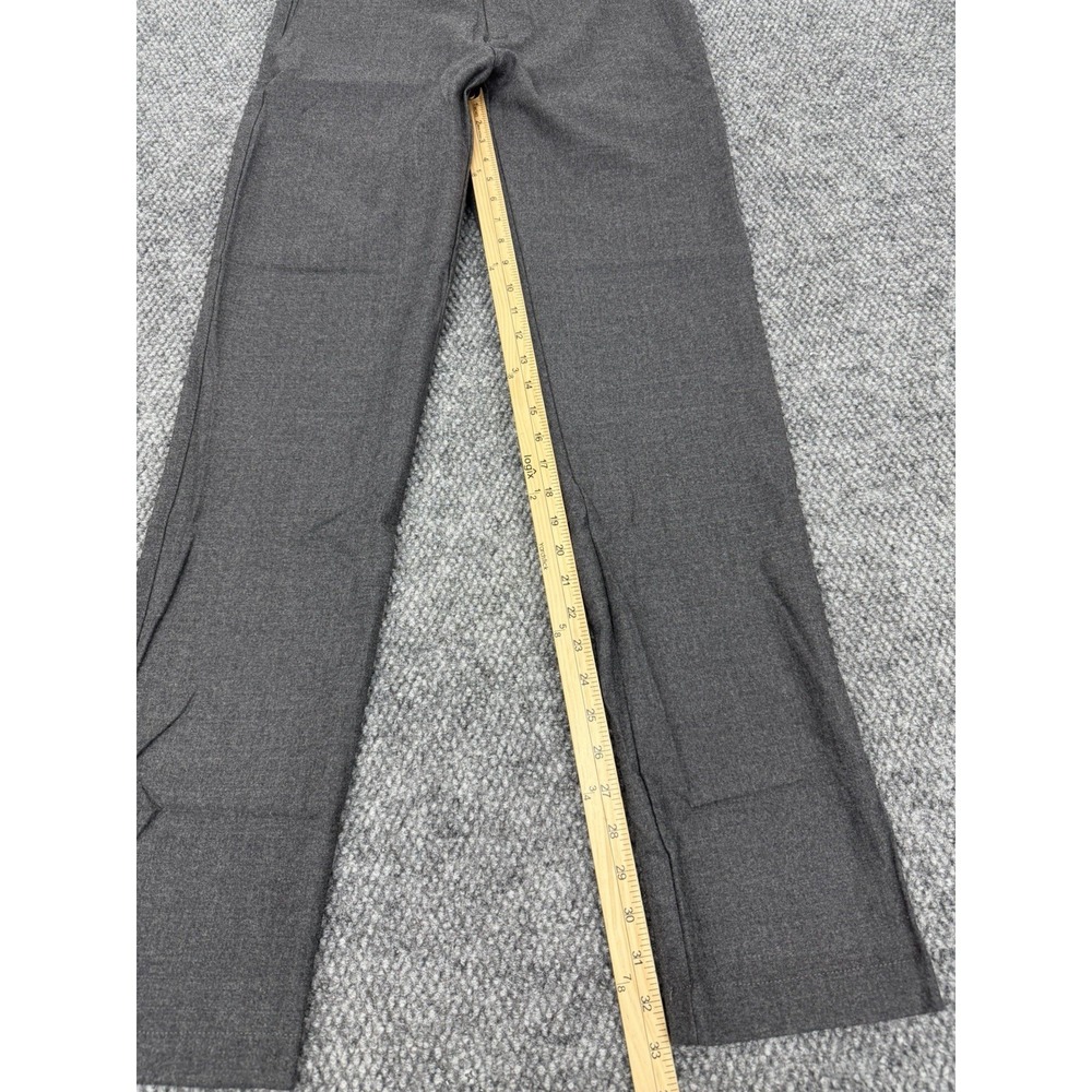 Eleventy Men's 31x33 Gray Wool Chino Pants Trousers Made in Italy - Picture 14 of 16